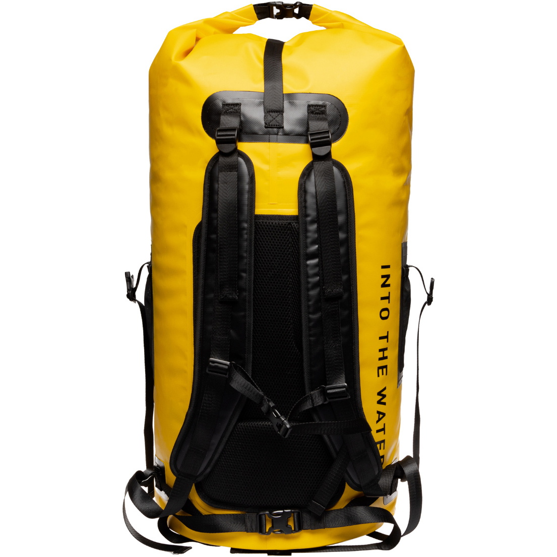 2026 Gul 100L Drypac Series Dry Bag LU0122 - Yellow / Black